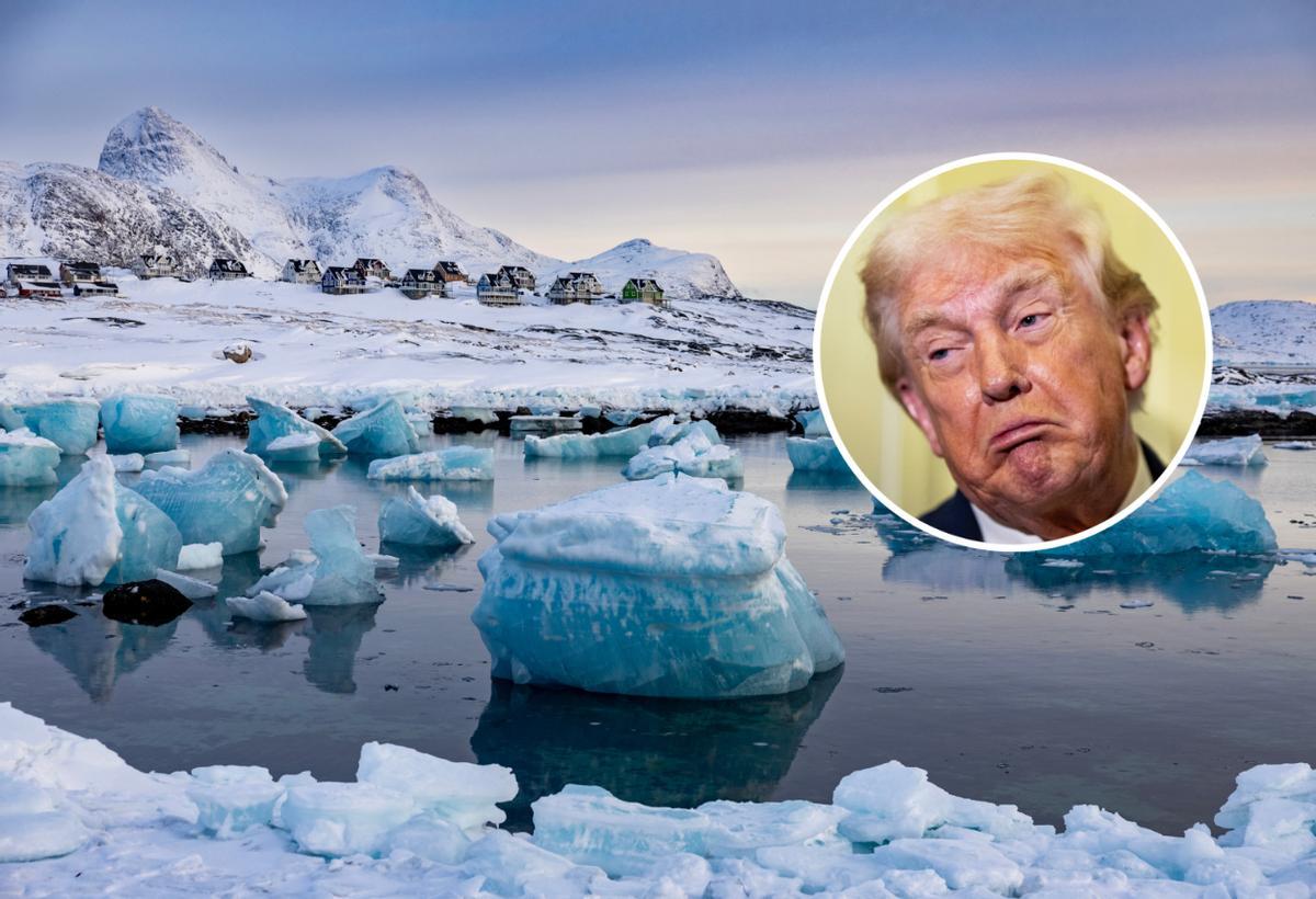 谈崩了！特朗普开价7000亿美元，喊话北约：给我拿下格陵兰岛格陵兰岛这地方，