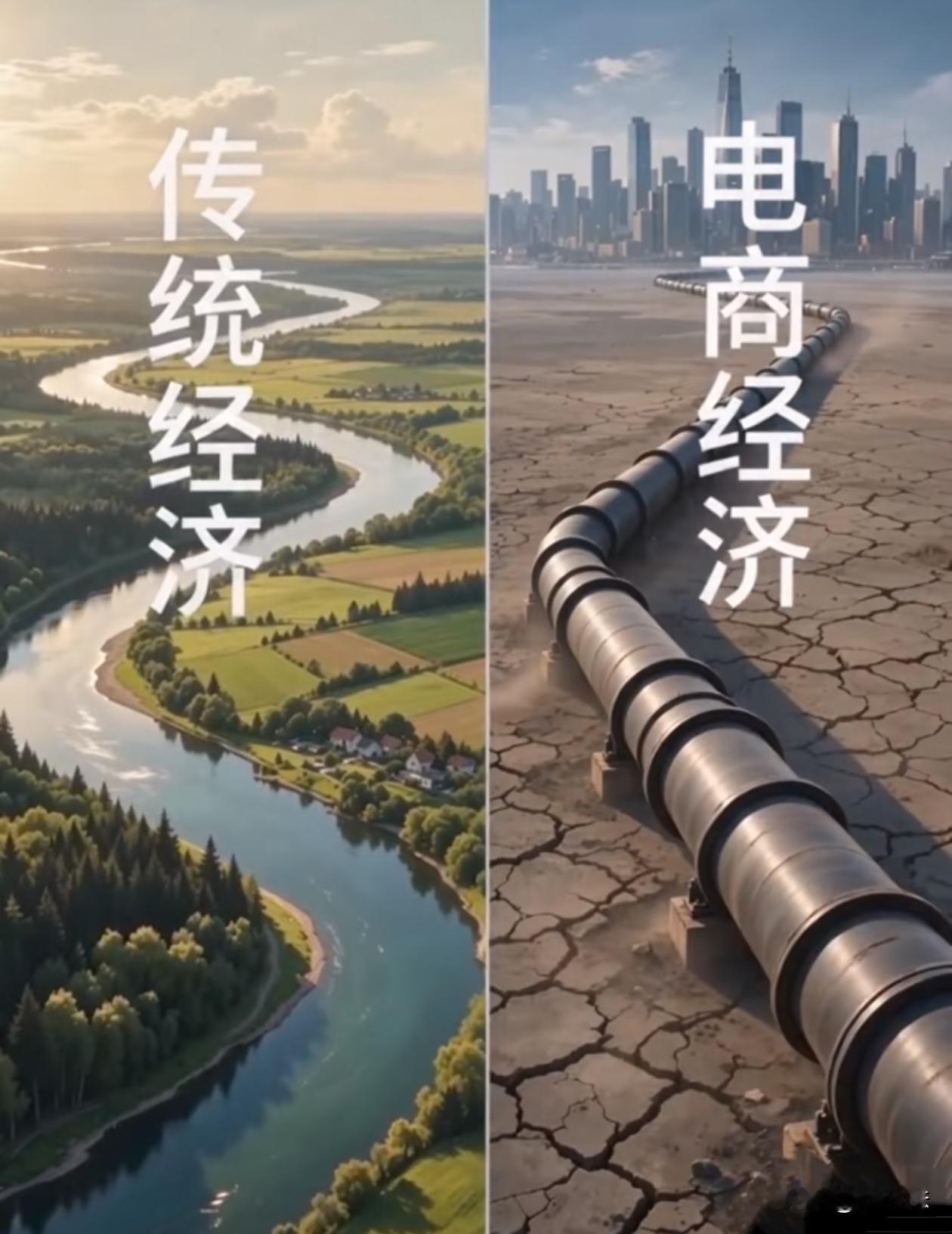你们怎么看待这两种情景？