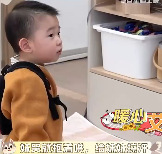 爸爸当家4萌娃人均奶呼呼好家伙，这些奶乎乎的小娃娃简直就是宇宙无敌可爱内蒙古的
