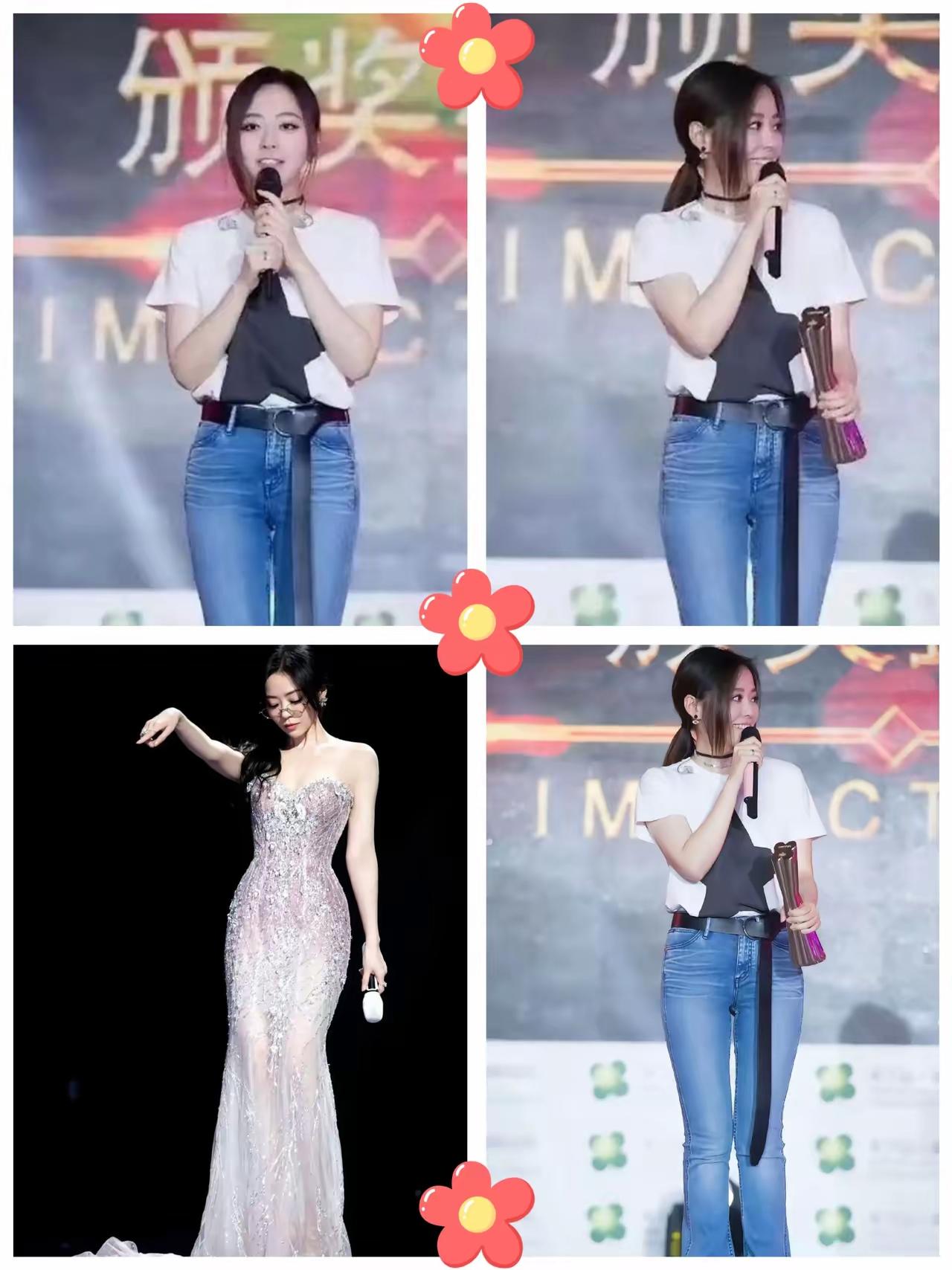 张靓颖这腿缝，绝了！难怪江湖人称“张三环”！可只盯着外表调侃，未免太浅了。舞台