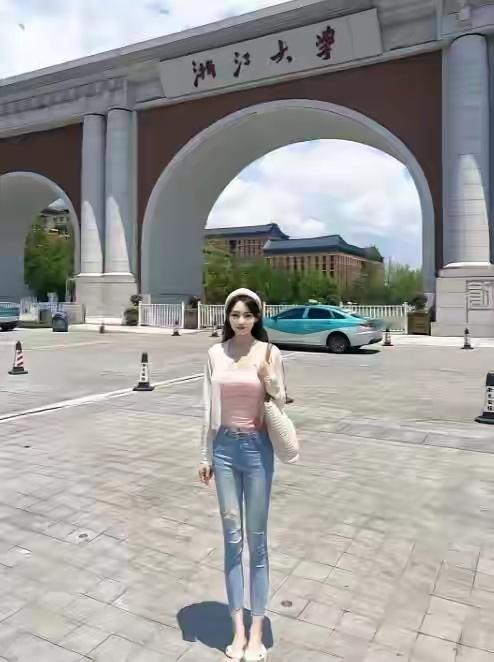 我很多年前也在浙大呆过几年，什么时候有这么大的校门了？​​​