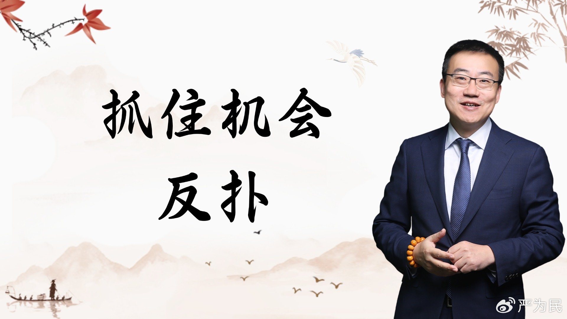 严为民: 抓住机会, 反扑!