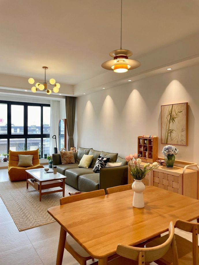 在60平的小房子认真生活