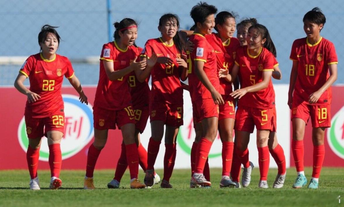 U17女足世界杯友情提醒一下啊，朋友们，虽然我们的男足24年无缘世界杯，20年