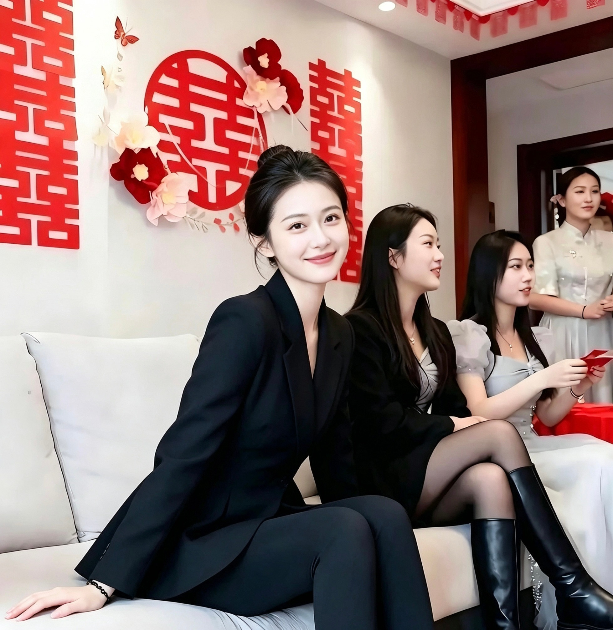 现在的伴娘都是这样的吗，还是我参加的婚礼少了？