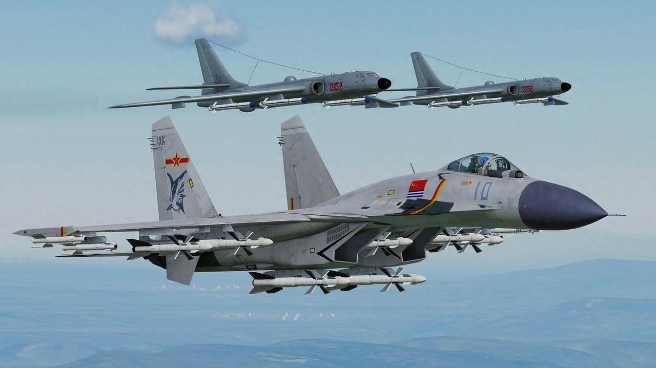 刚收拾完日本。菲律宾就送上门了！解放军果断出手！！中国海军辽宁舰航母编队