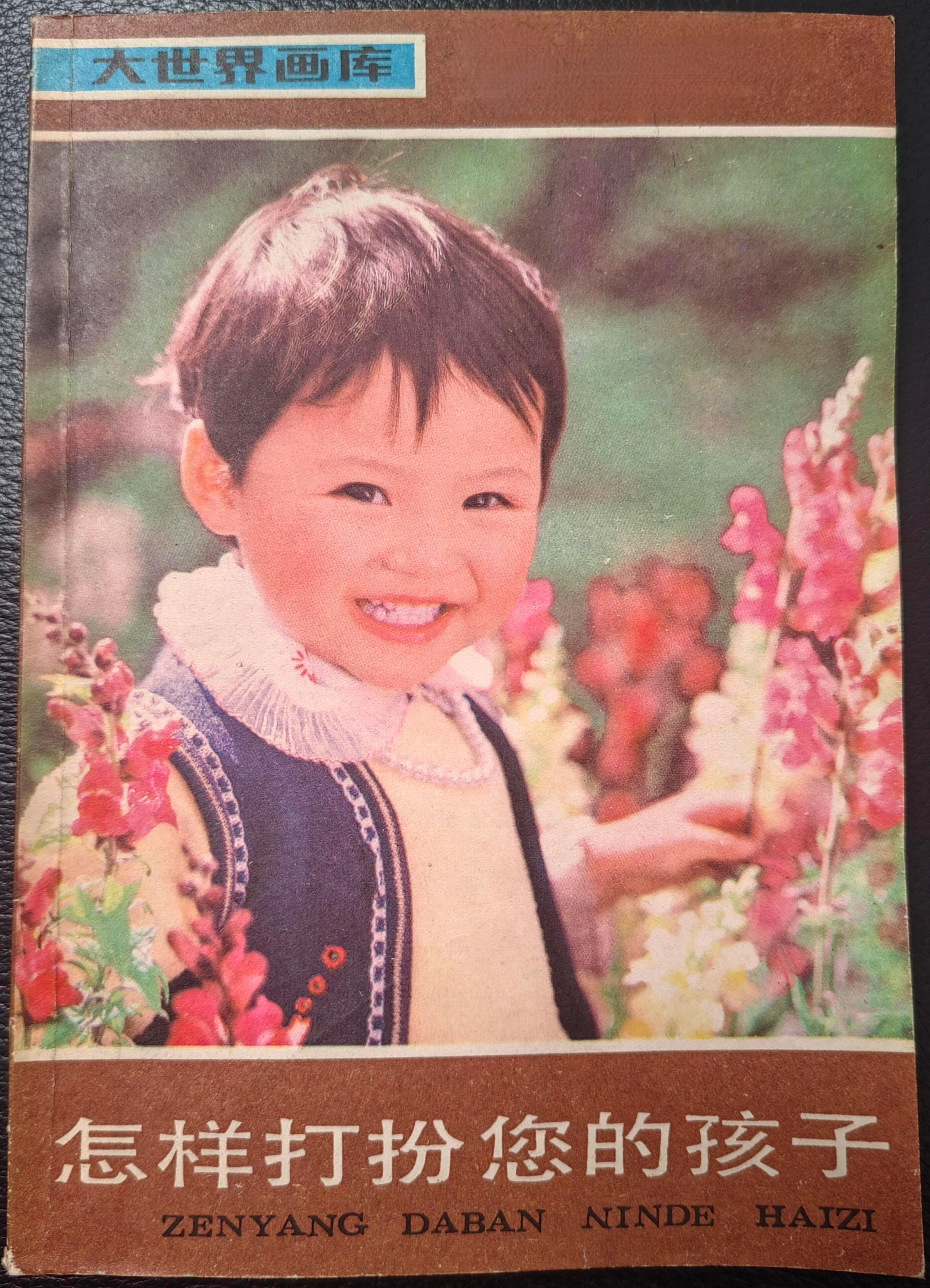 38年前有趣读物《怎么打扮您的孩子》