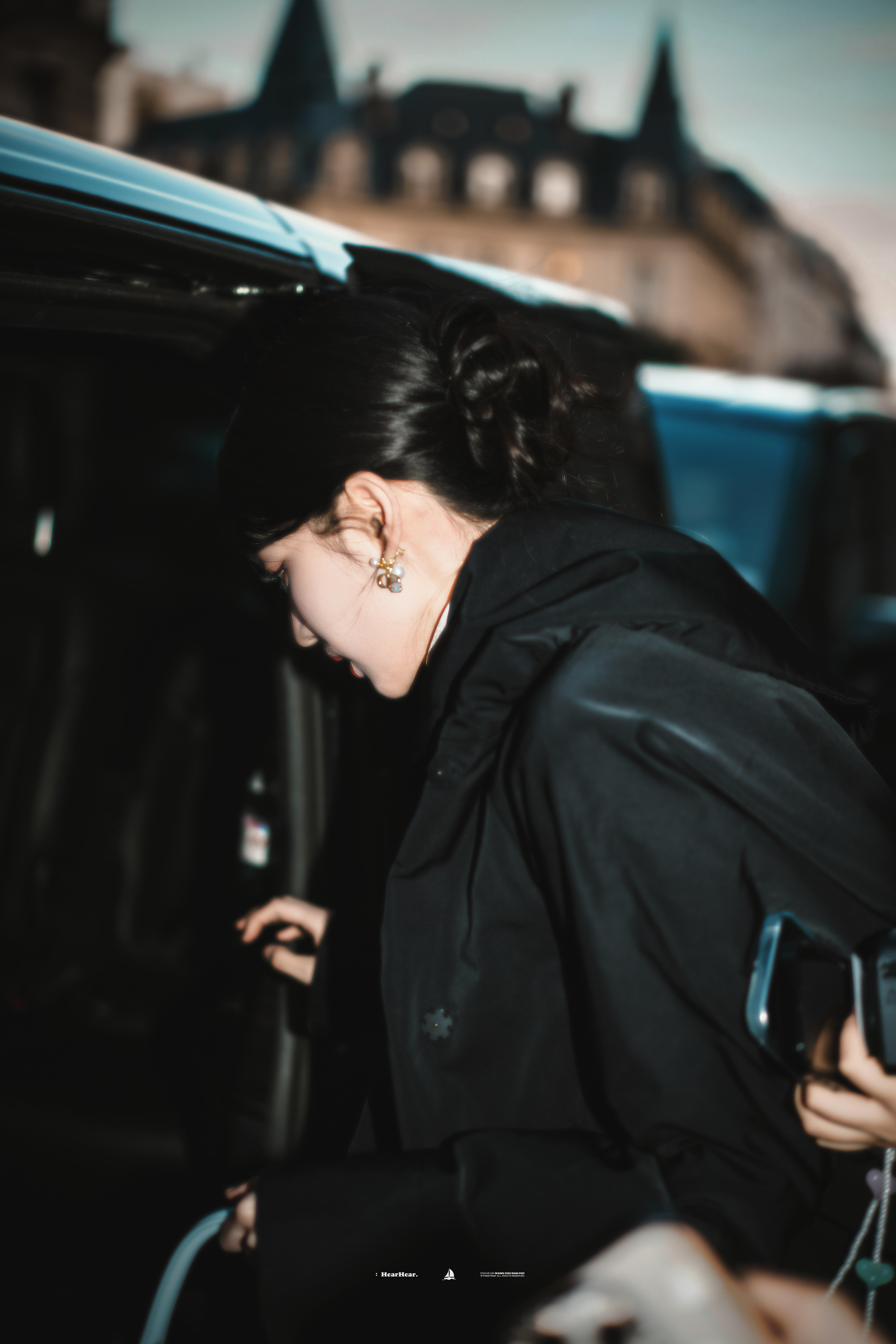 时装周巴黎时装周时装周看秀阵容王楚然×Dior2026秋冬大秀一袭印花连