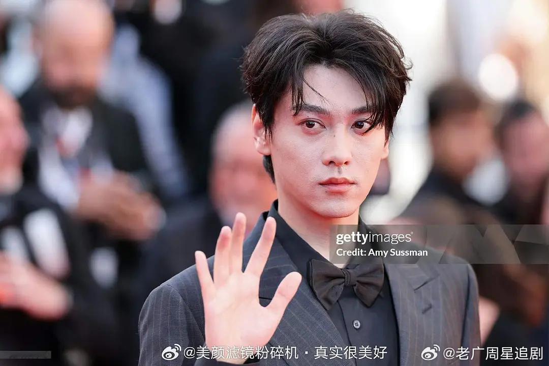 戛纳红毯男明星生图，有赢的吗？
