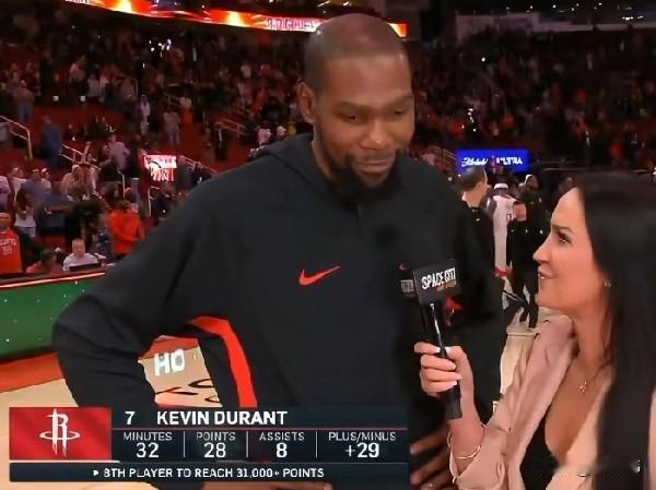 下一个KD？史密斯谈杜兰特：“不可思议。”“作为一个37岁的球员。”