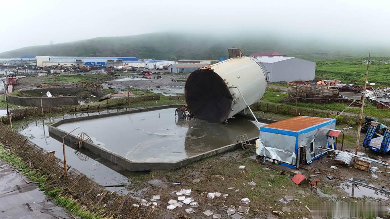 俄罗斯远东堪察加半岛，古称流鬼国，这是那里地震和海啸过后的样子，当然了，对俄罗斯