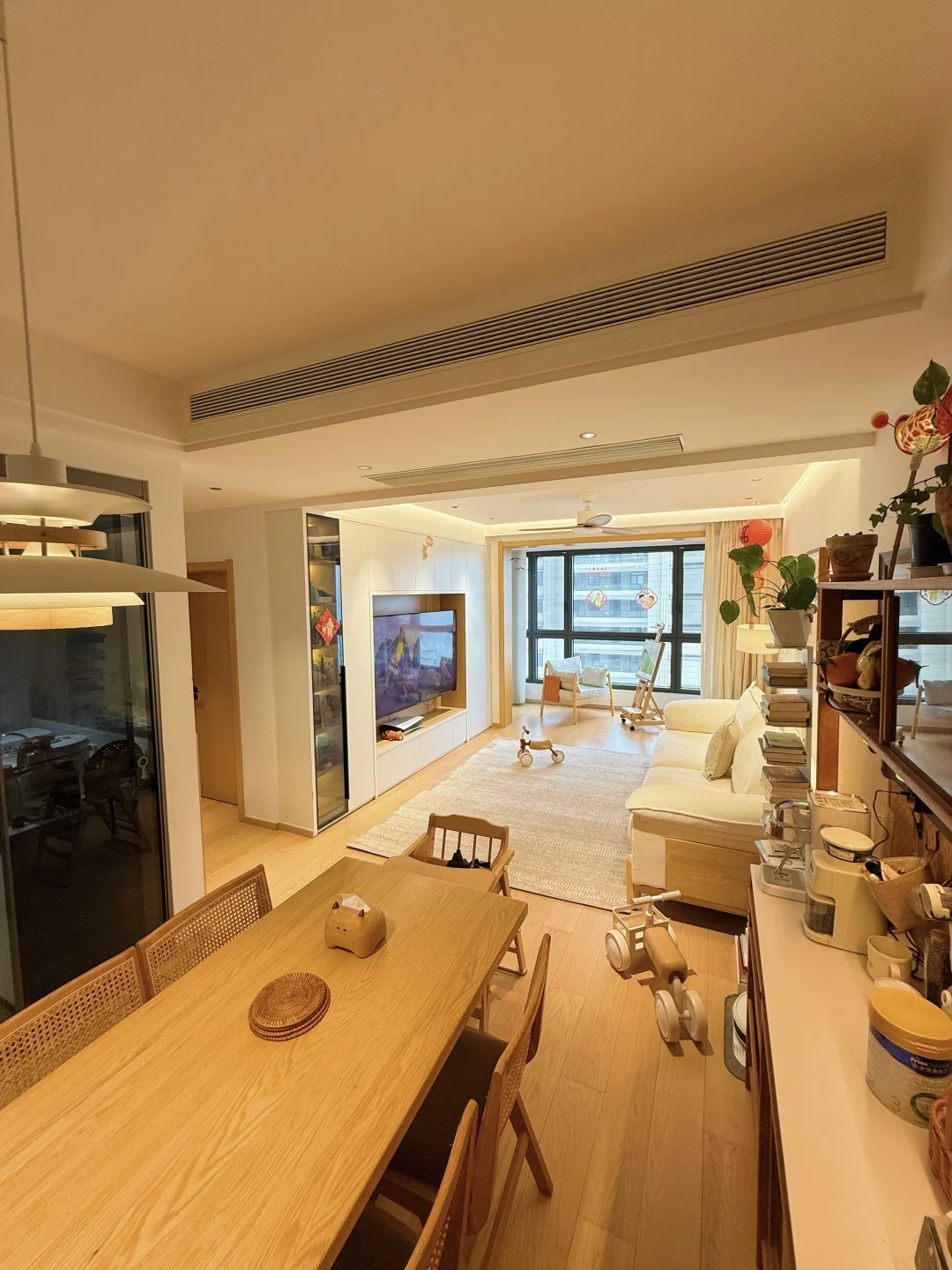 16W，自装个简简单单的家🏠