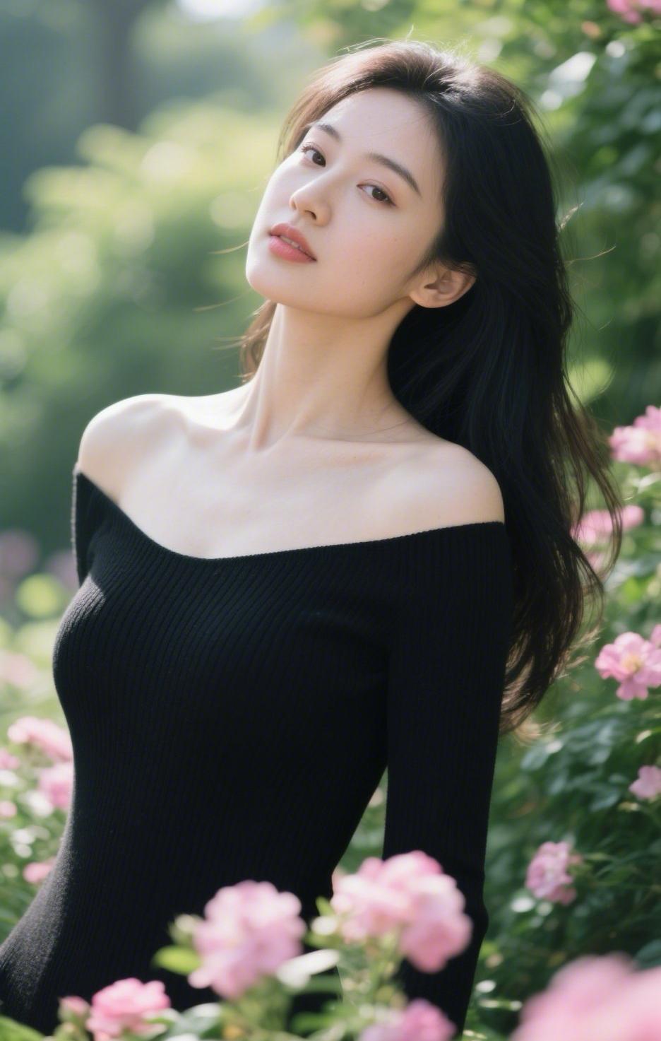 一眼望去，到处都是春意盎然。生机勃勃的样子…