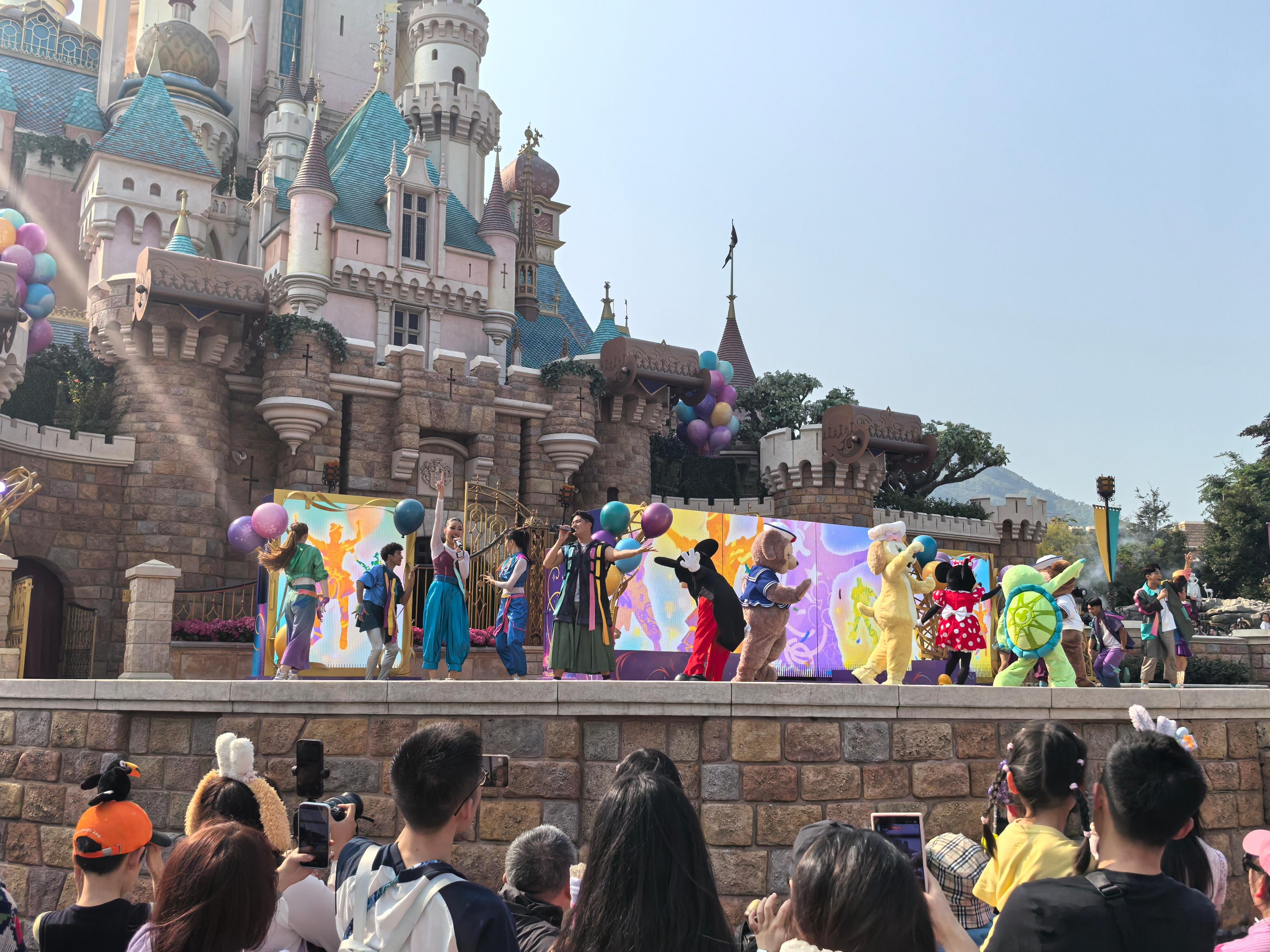 迪士尼表演！！香港迪士尼表演同城热门香港·香港迪士尼樂園