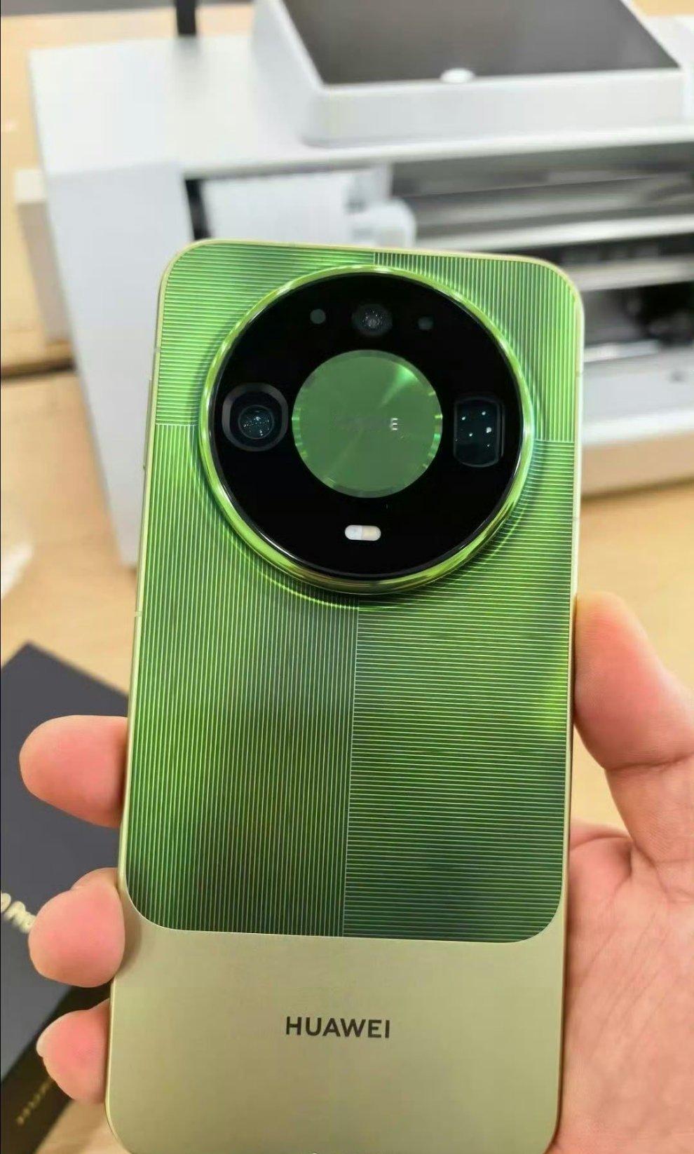华为Mate90系列发布会定档这粉色的不知道真的假的，挺好看啊​​​