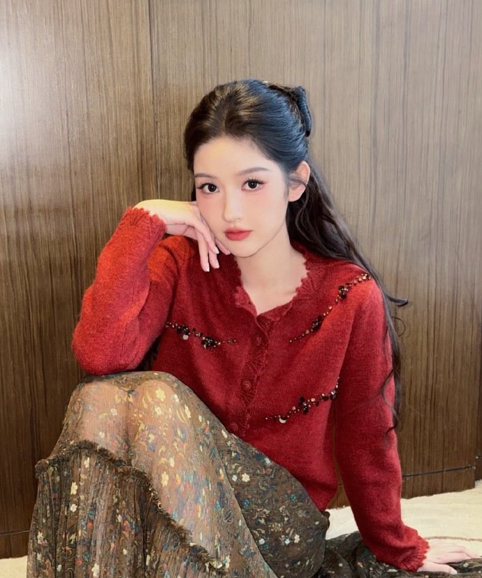 王玉雯把卧蚕p淡王玉雯真的好可爱！被说卧蚕不好看，立马改，主打一个从善如流王玉雯