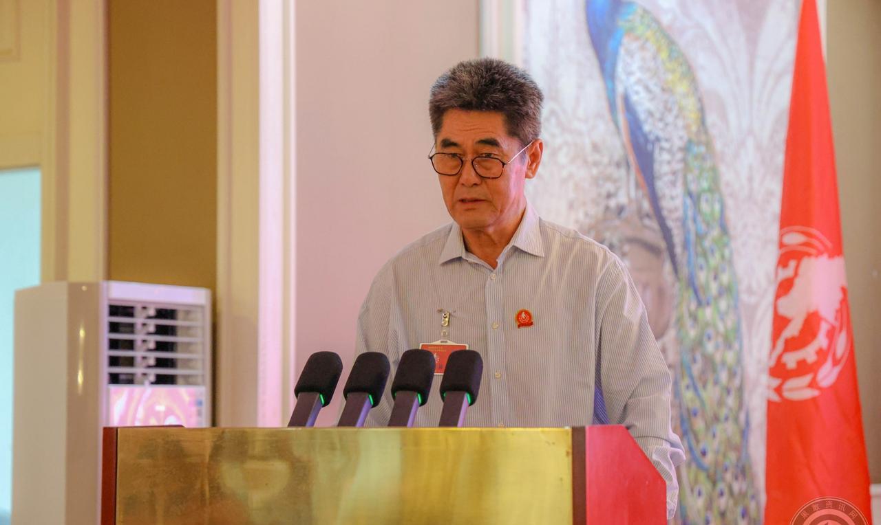 彭德仁司令是真的老了很多，1955年出生的彭德仁，已经70周岁！之前还没有这么显