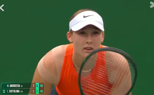 北京时间3月14日清晨，WTA1000印第安维尔斯站女单四分之一决赛结束了第二场