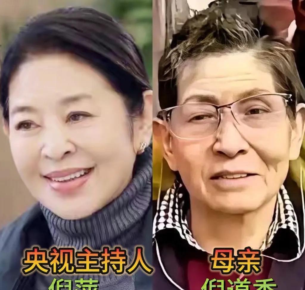 盘点5位主持人今昔变化台前风采里，总有母亲的身影掠过我一听到撒贝宁就好像