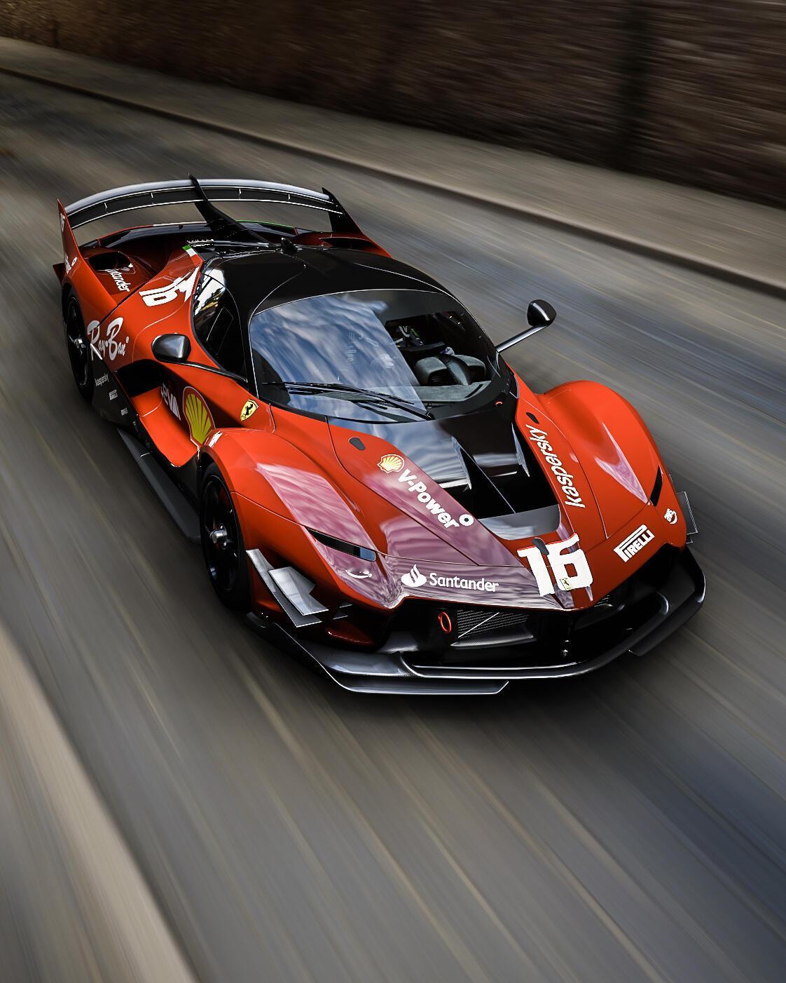 【拉法的赛道终极形态—FXX-KEvo】FXX-KEvo是法拉利“XX项