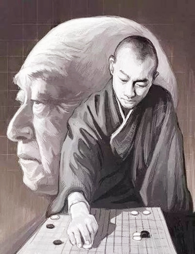 933年，称霸日本棋坛数十年的本因坊秀哉，竟被19岁中国少年吴清源杀得节节败退，