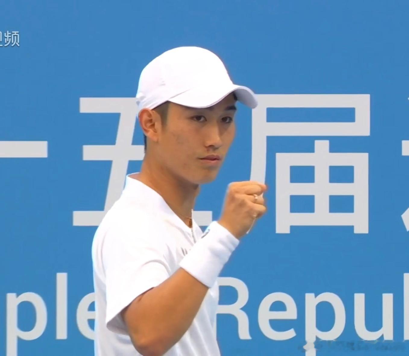 北京男队！！！第十五届全运会网球男子团队金牌！！！金牌赛打满3场！商竣程蹦蹦跳跳