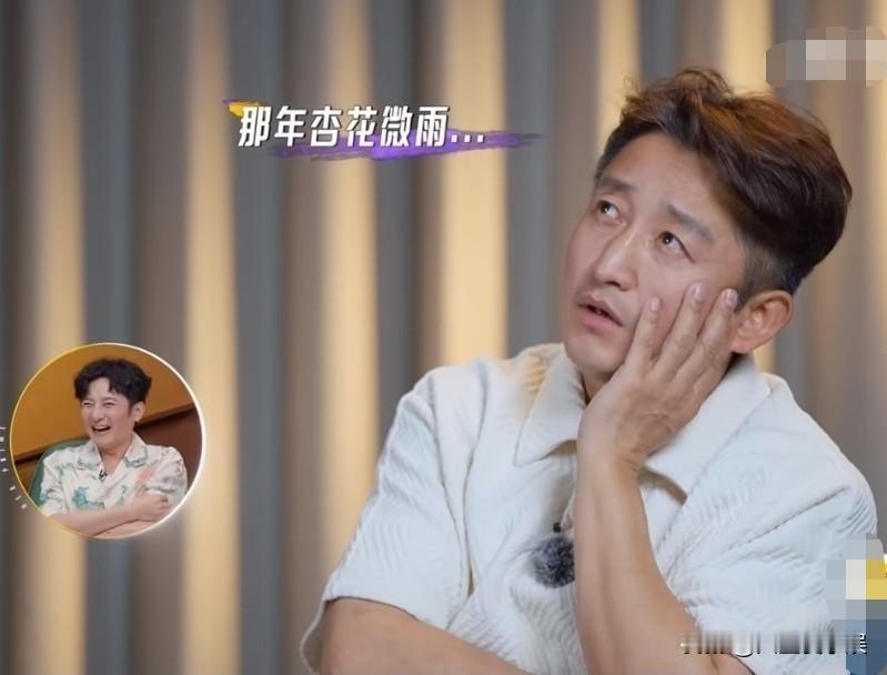 邹市明说：“我很怀念刚跟莹颖认识的时候。那个时候的她还是大学生，当时我只要发出一
