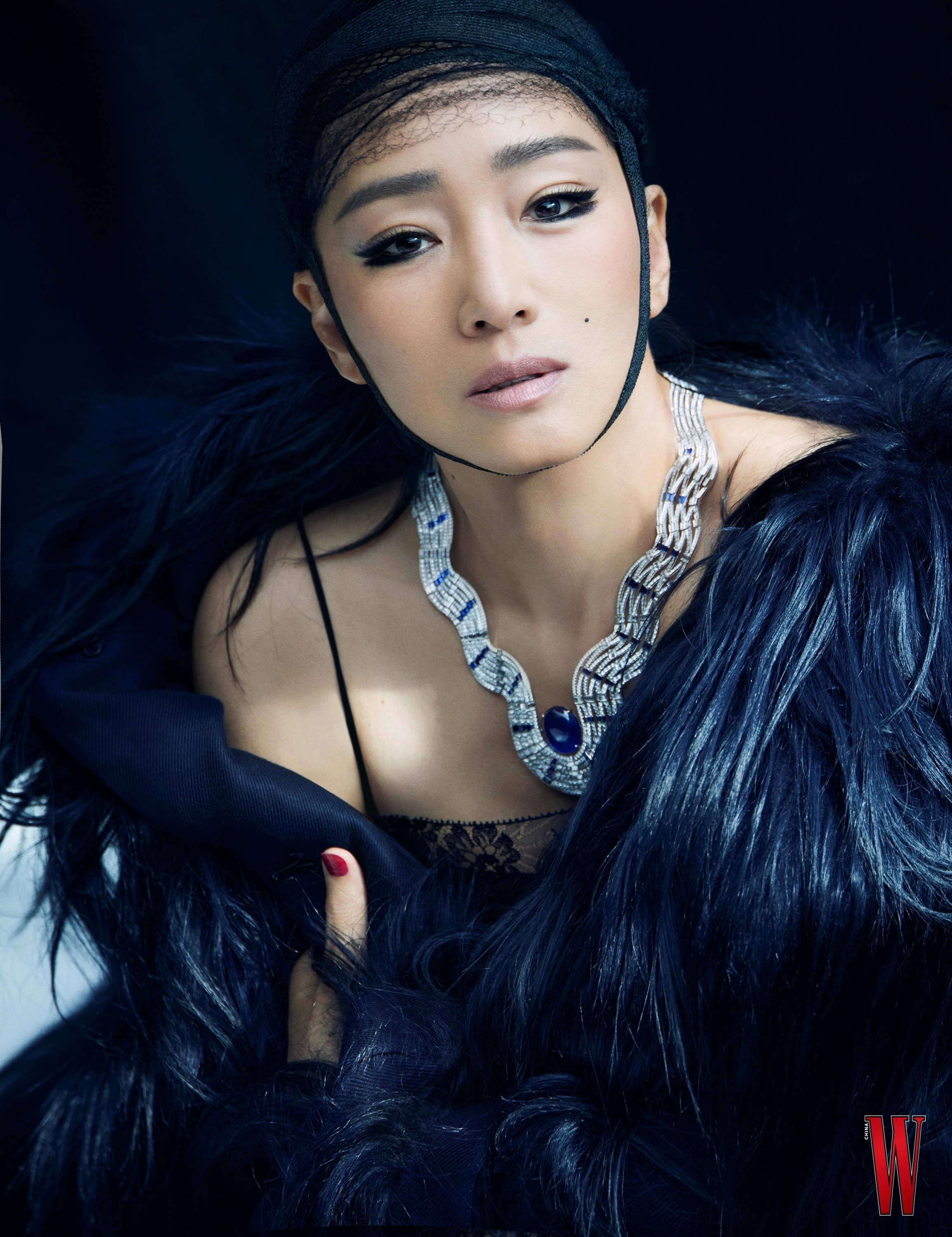 巩俐×WMagazineChinaSeptember2025.「Th