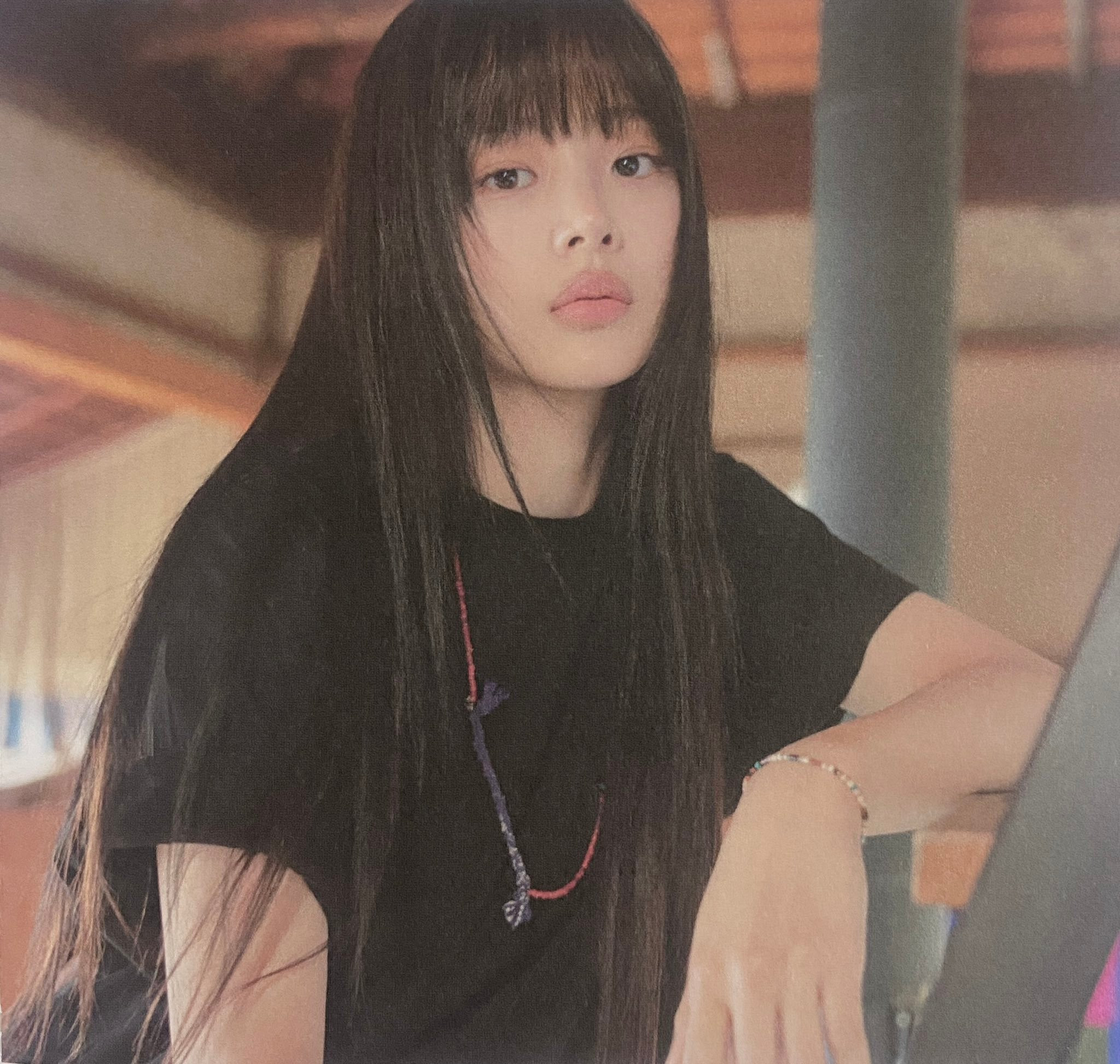 嗑颜bot金玟池Minji海岛上的风