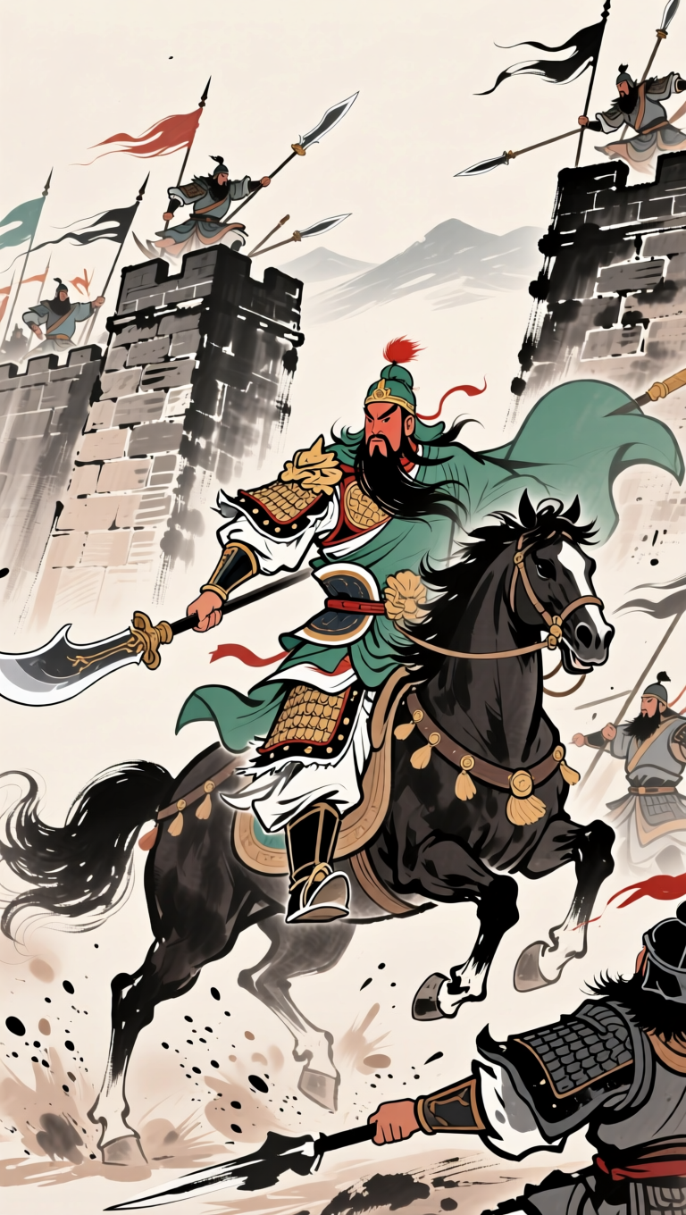 关羽到底有多强？为什么你以为的“过五关斩六将”可能是假的！你有没有想过——关羽真的那么“开挂”吗？你
