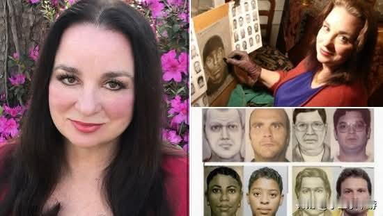 洛伊丝·吉布森：以画笔缉凶的艺术家洛伊丝·吉布森不只是一名艺术家，更是一位