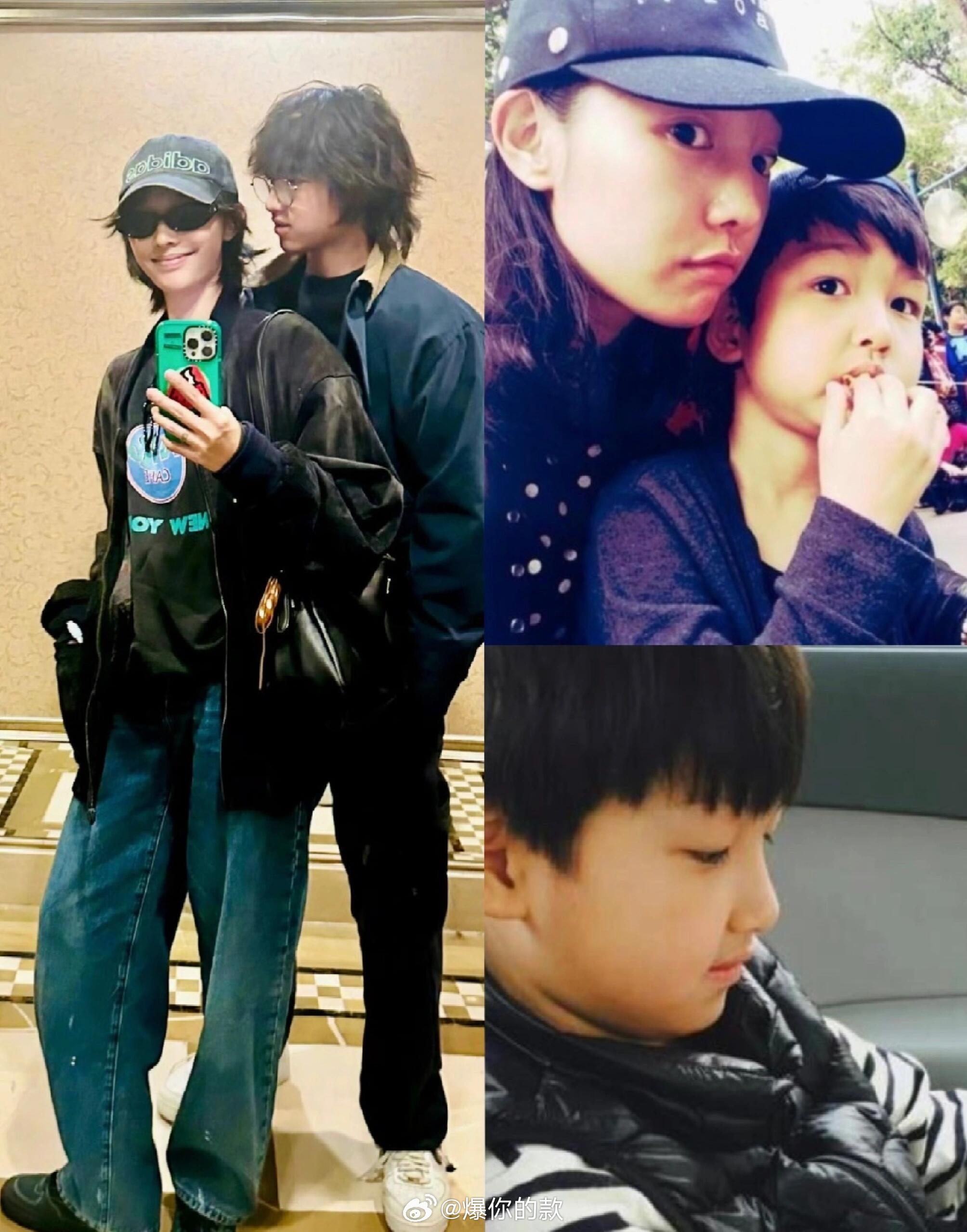 白百合儿子都十七岁了​​​