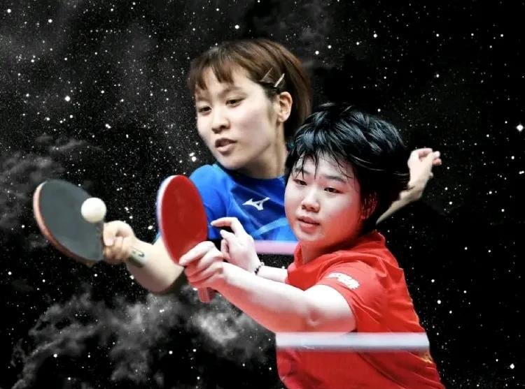 别不相信咯，平野美宇/蒯曼一点不掉链子！平野美宇本次来中国参加乒超，非常用心，