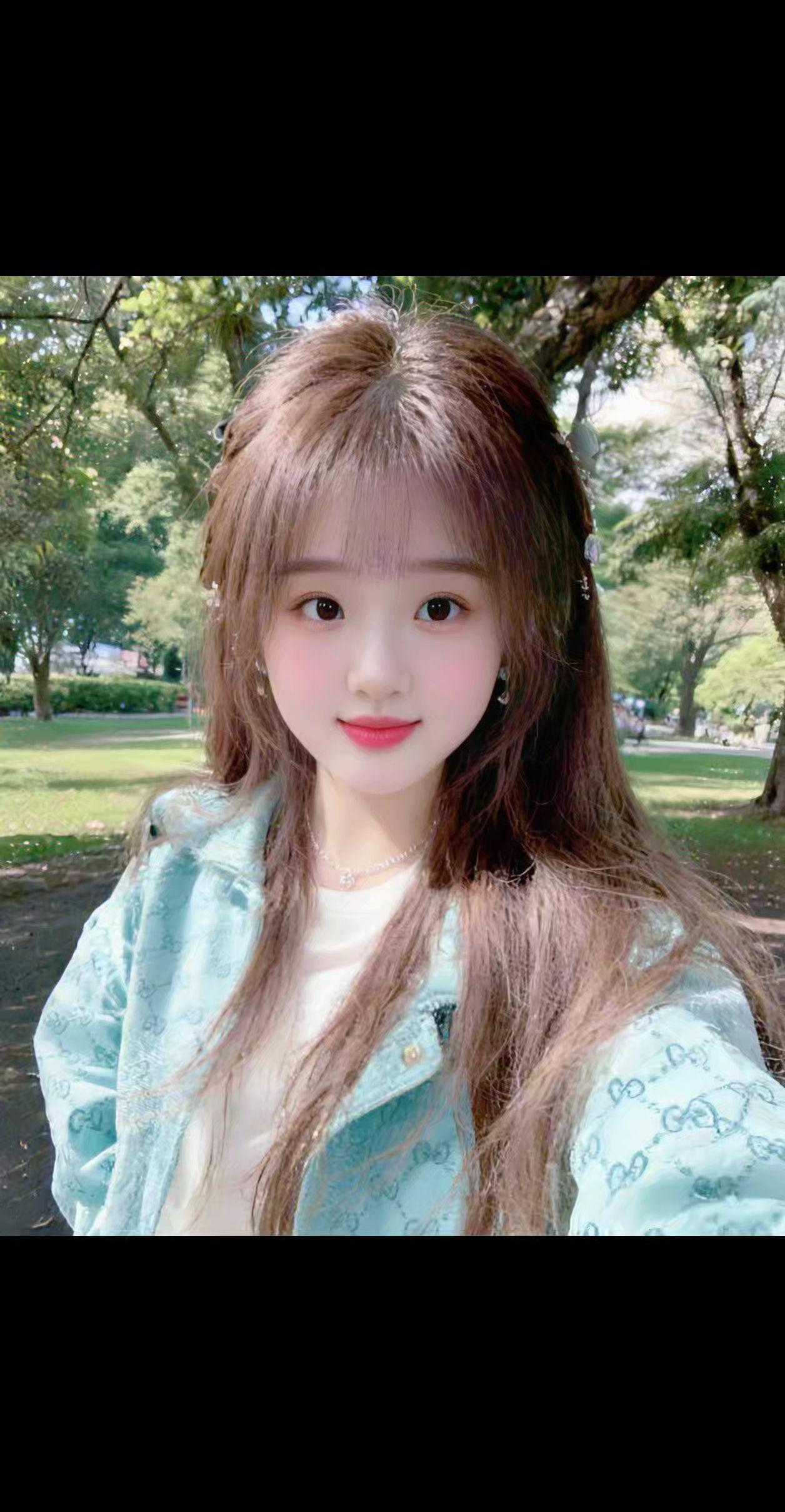 倒流时光甜美可爱小姐姐