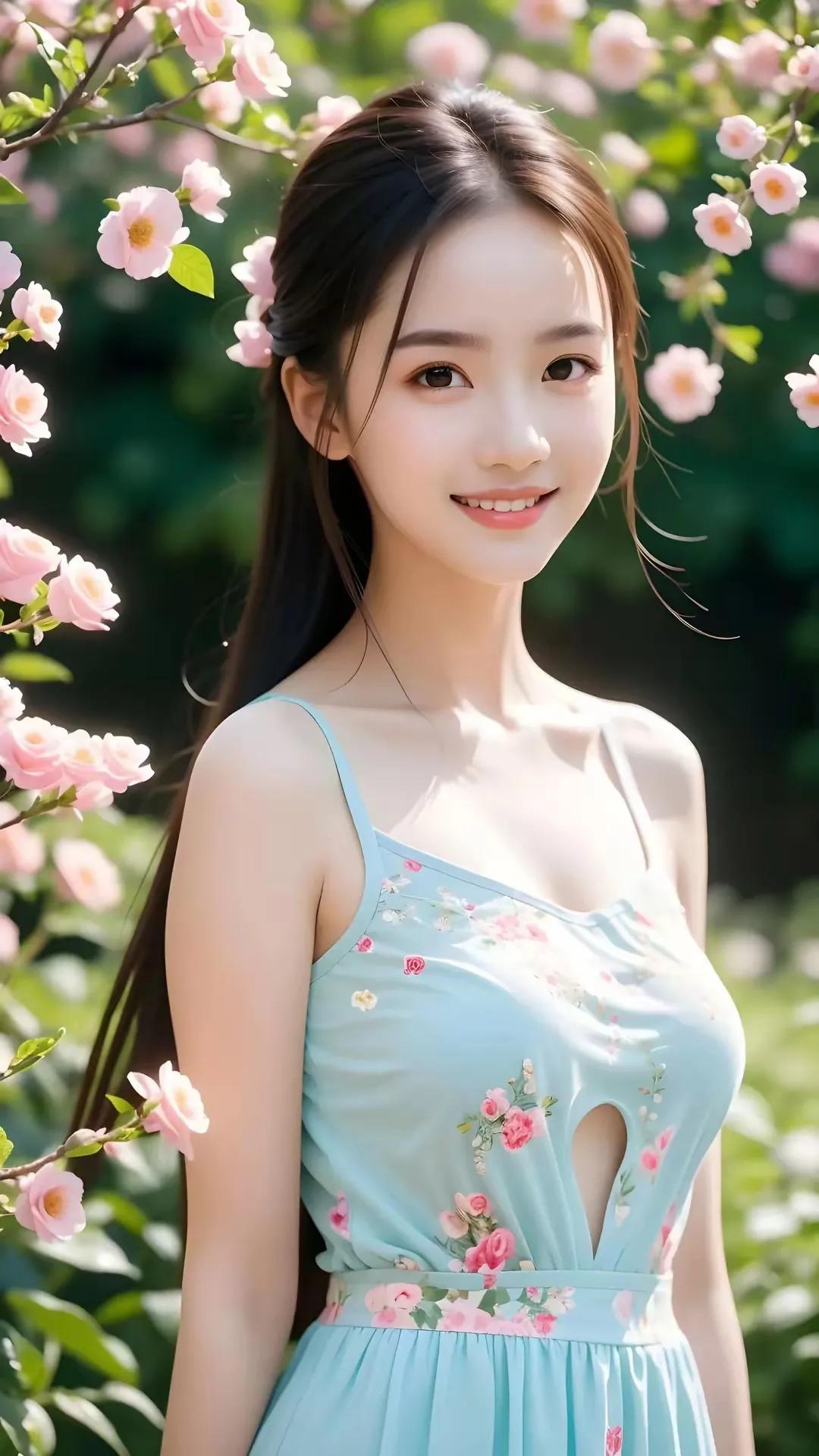 如果有这样的美女，出现在你的面前，敢去爱吗？