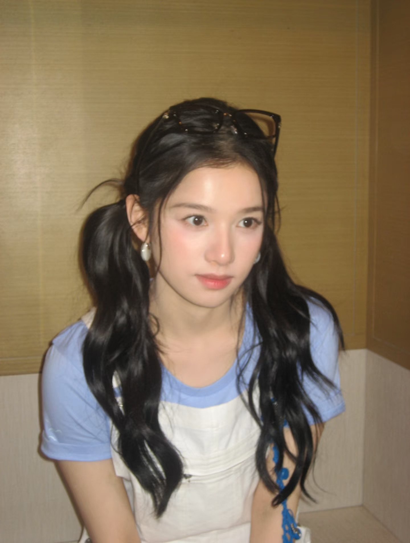 张婧仪红裙CCD论张婧仪和CCD的适配度🤩​​​