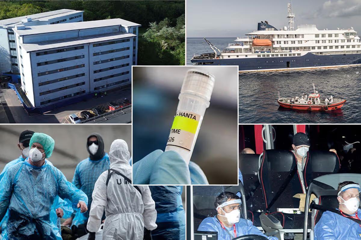 【世卫组织警告汉坦病毒将蔓延，一批英国人被空运8000公里外隔离】世界卫生组