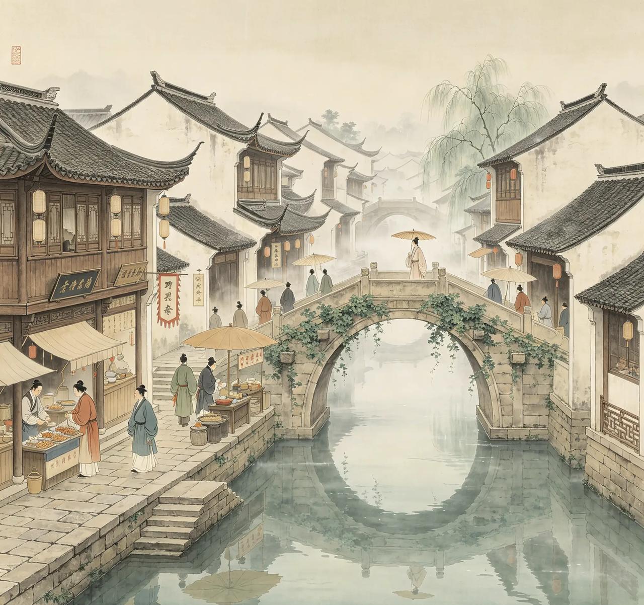 桃花源记根本不是童话！乱世里的中国人，早就摸透了这套2000年不变的生存密码