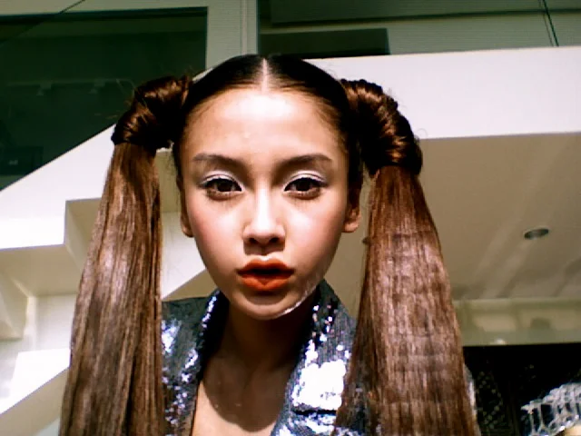 Angelababy2009年台版《Vogue》