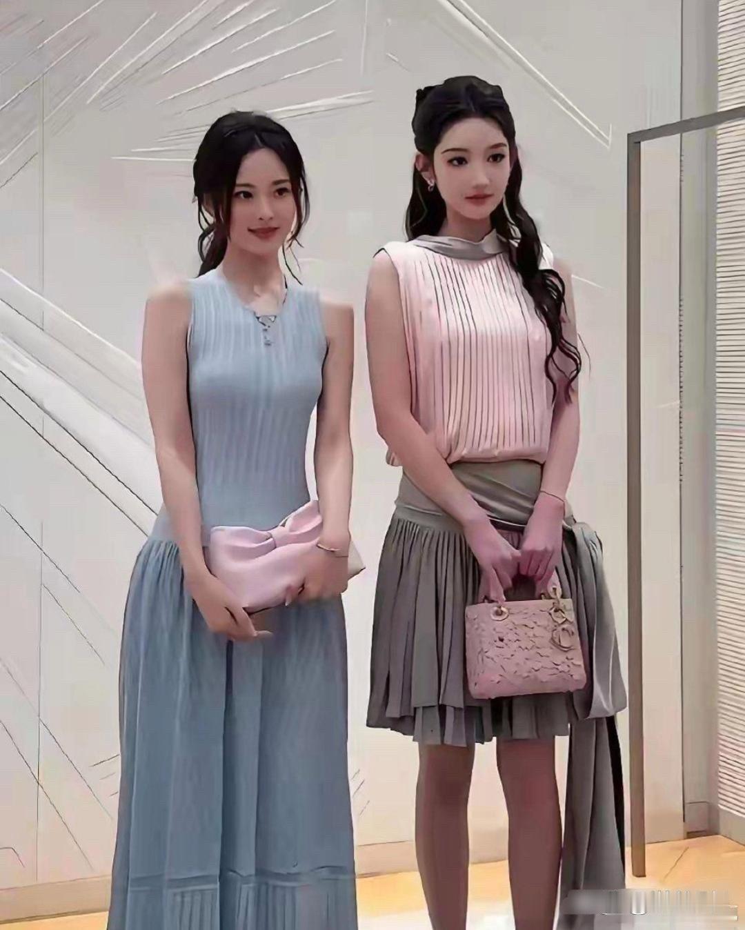 第一次见有把王玉雯比下去的素人，身高原来没有那么重要的​​​