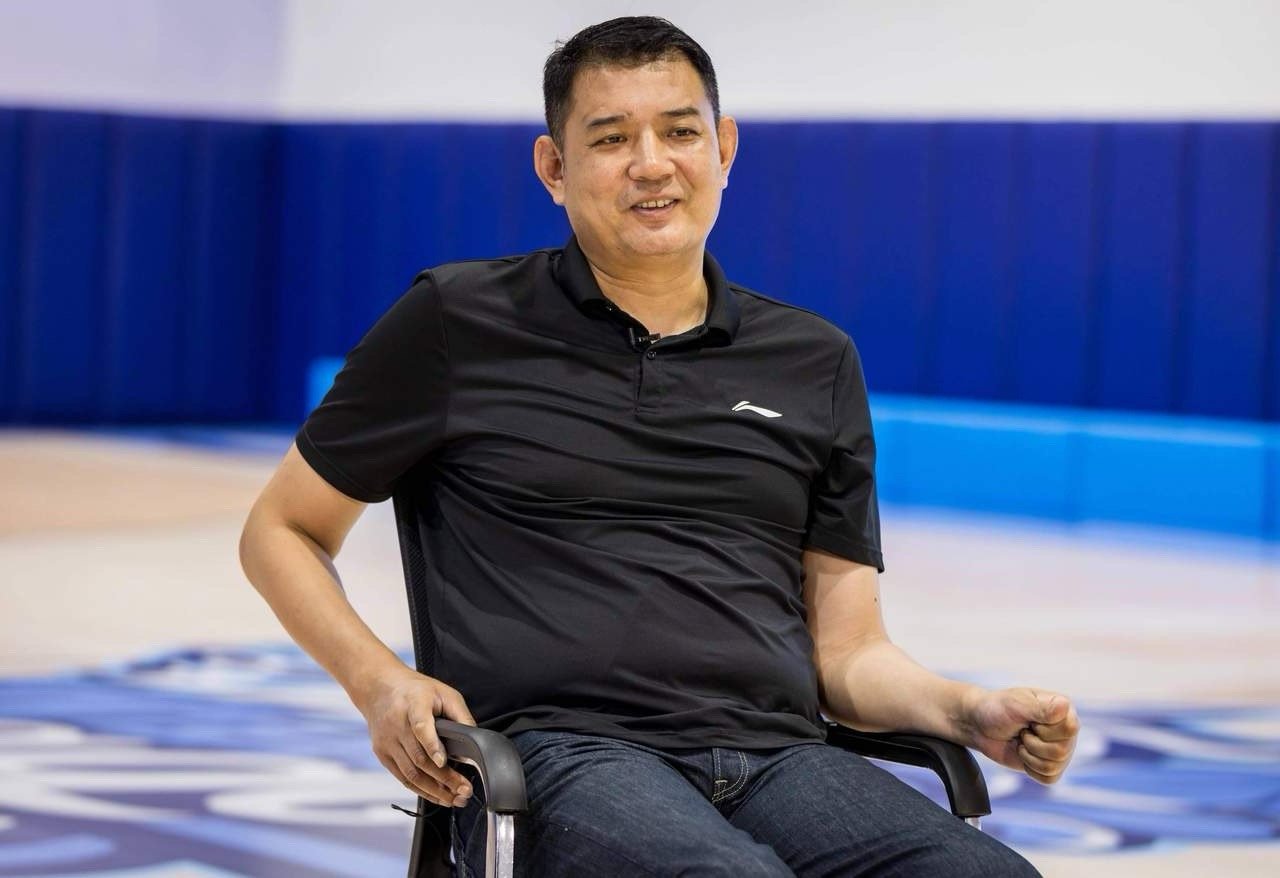 巩晓彬高兴太早了！广东U22男篮一度落后山东U22男篮19分，但巩晓彬显然没能高