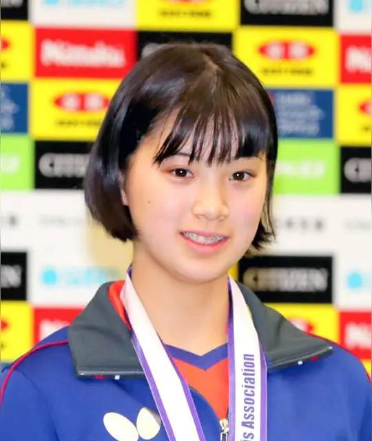 美女选手长崎美柚夺得选拔赛冠军！日本亚锦赛、世乒赛选拔赛女单决赛结束，日本美女选
