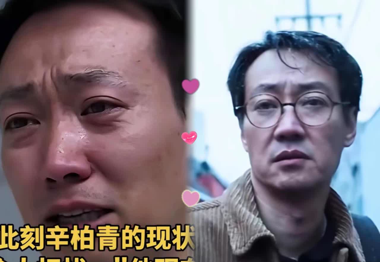泪目！辛柏青擦干眼泪开始拼了！一边护家一边冲事业，这逆袭太让人期待！[赞]