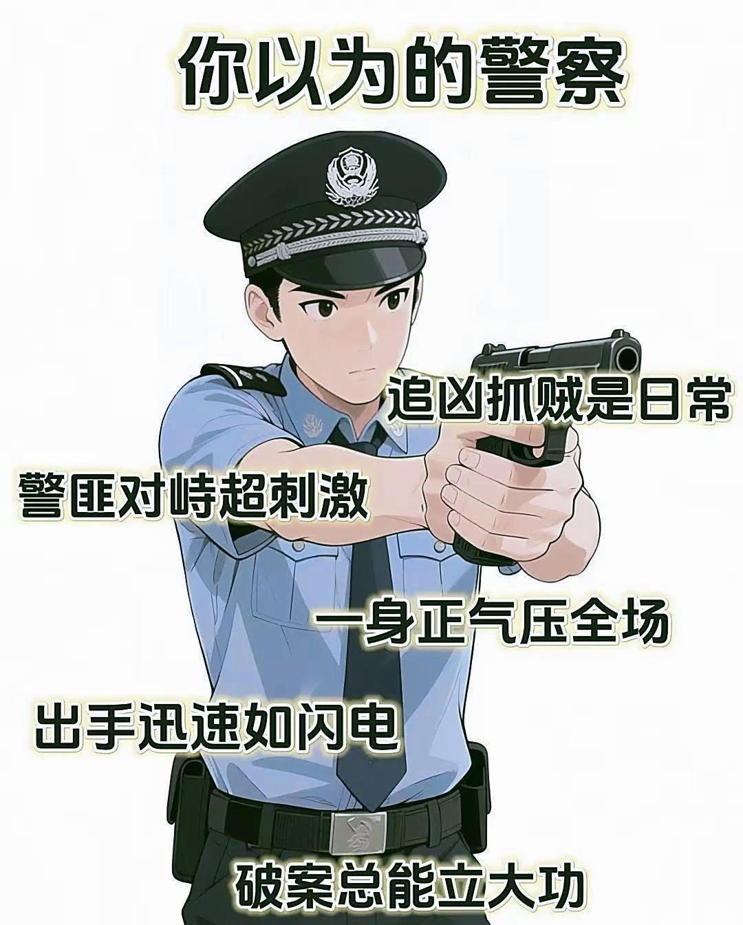 经常看到有人不懂装懂，说警察不愿意配枪，理由无非两点：一是枪带身上是负担，沉甸甸