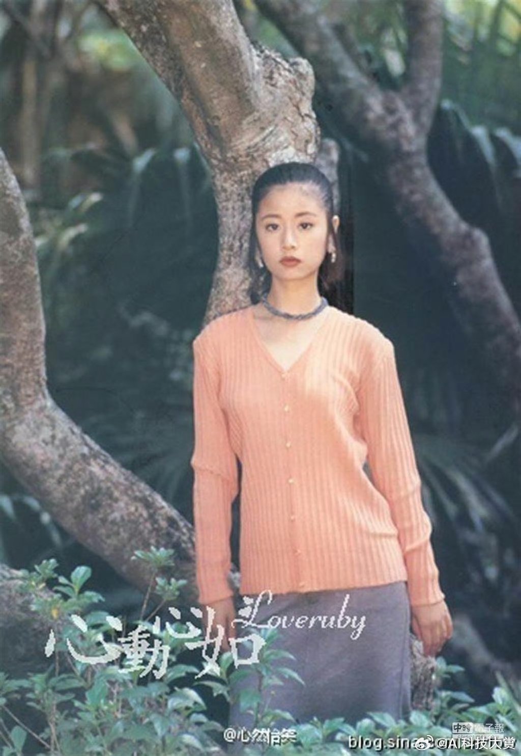 林心如带女儿故地重游林心如晒高中时期模特旧照林心如带女儿故地重游，谁年少时没有一