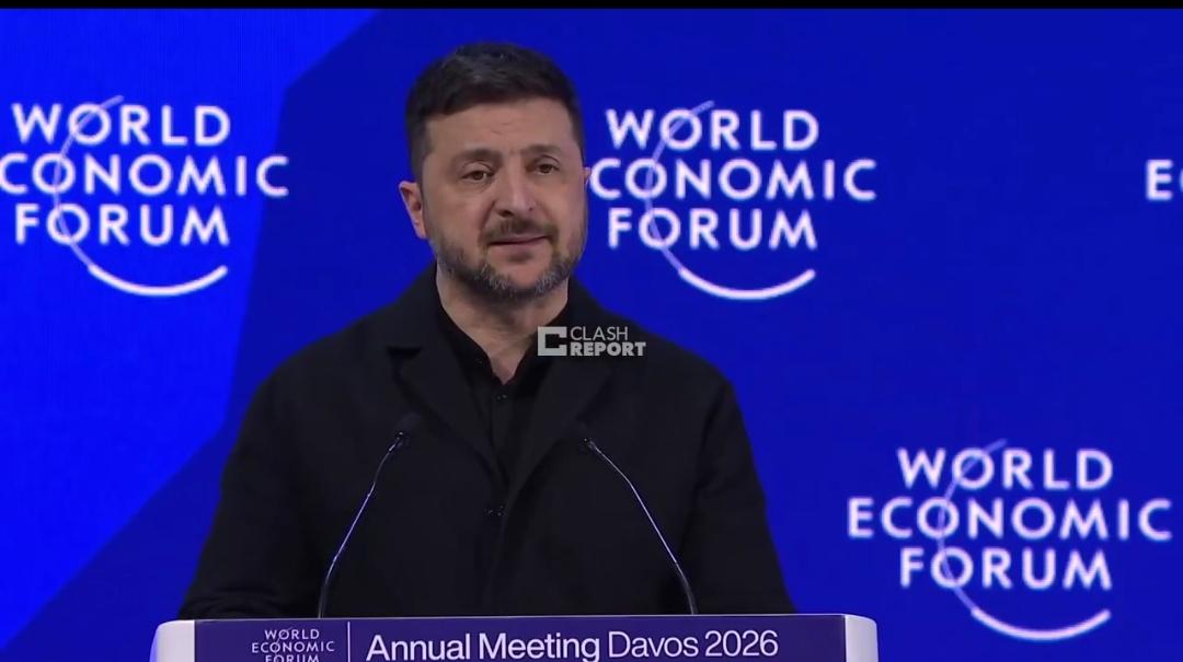 泽连斯基在达沃斯论坛上谈到格陵兰问题：“格陵兰岛问题引起了所有人的关注，但很明显