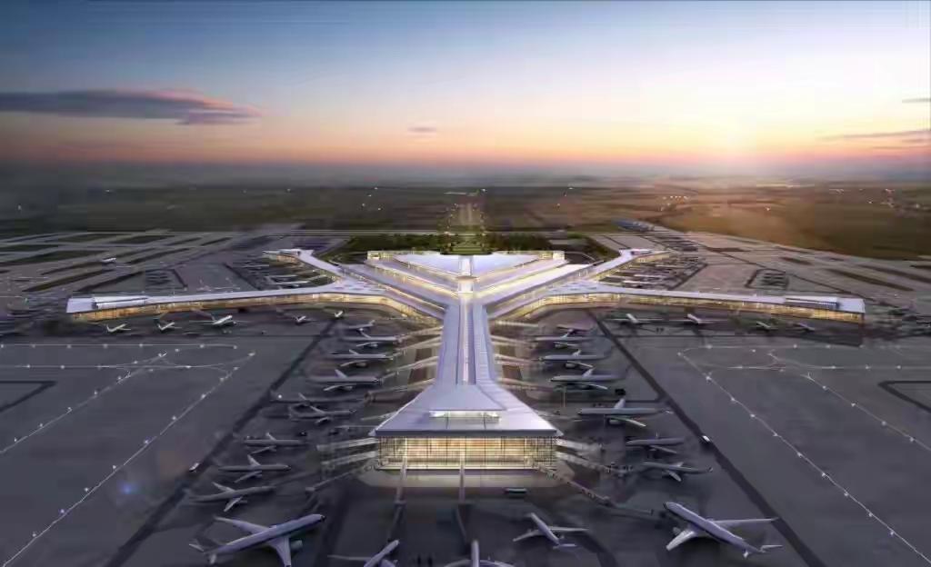 长沙机场第三期扩建工程太让人期待了！2026年底竣工运营后，肯定会大变样。现在