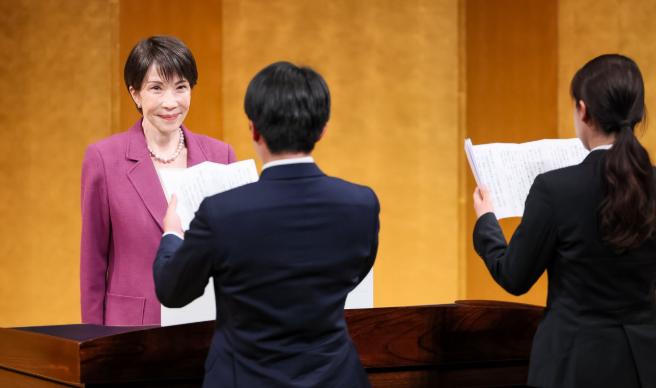 日本想谈，喊话中国当地时间4月6日，日本首相高市早苗公开表示，希望与伊朗的谈