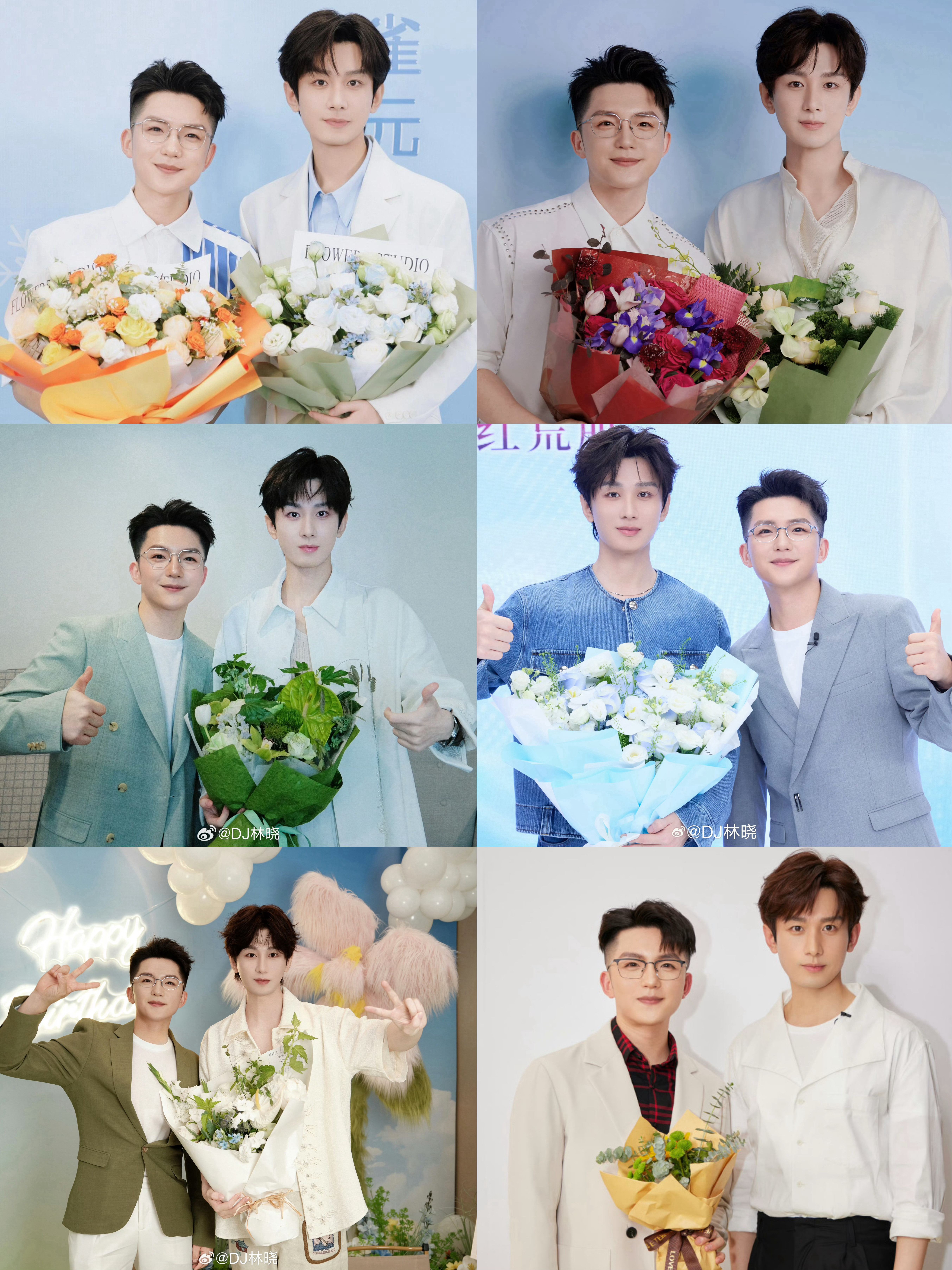 全世界拥有成毅合影和同框最多的人，羡慕哭了