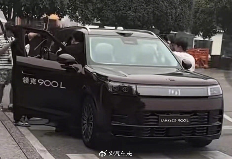 新款领克900曝光目测尺寸更大，